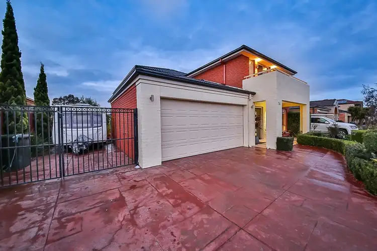 Second view of Homely house listing, 14 Flora Way, Tarneit VIC 3029