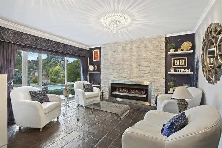 Second view of Homely house listing, 55 Little John Road, Warranwood VIC 3134