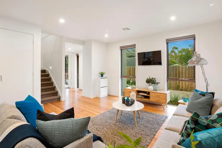 Second view of Homely townhouse listing, 3/9 Morris Road, Croydon VIC 3136