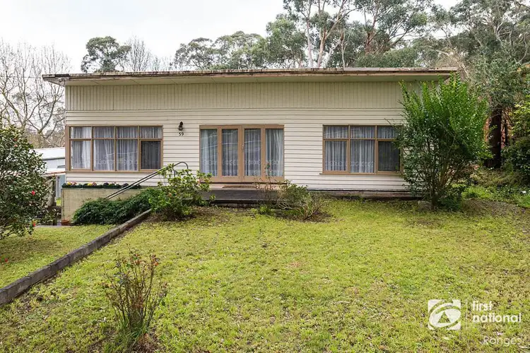 Main view of Homely house listing, 59 Morris Road, Upwey VIC 3158