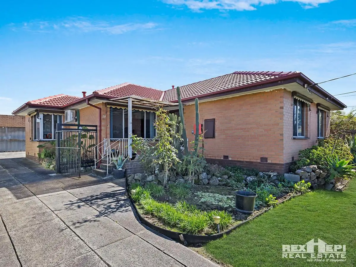 Main view of Homely house listing, 20 Holly Avenue, Dandenong North VIC 3175