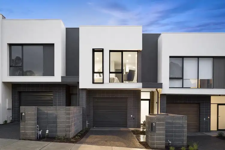 Main view of Homely townhouse listing, 5 Phar Lap Drive, Doncaster VIC 3108