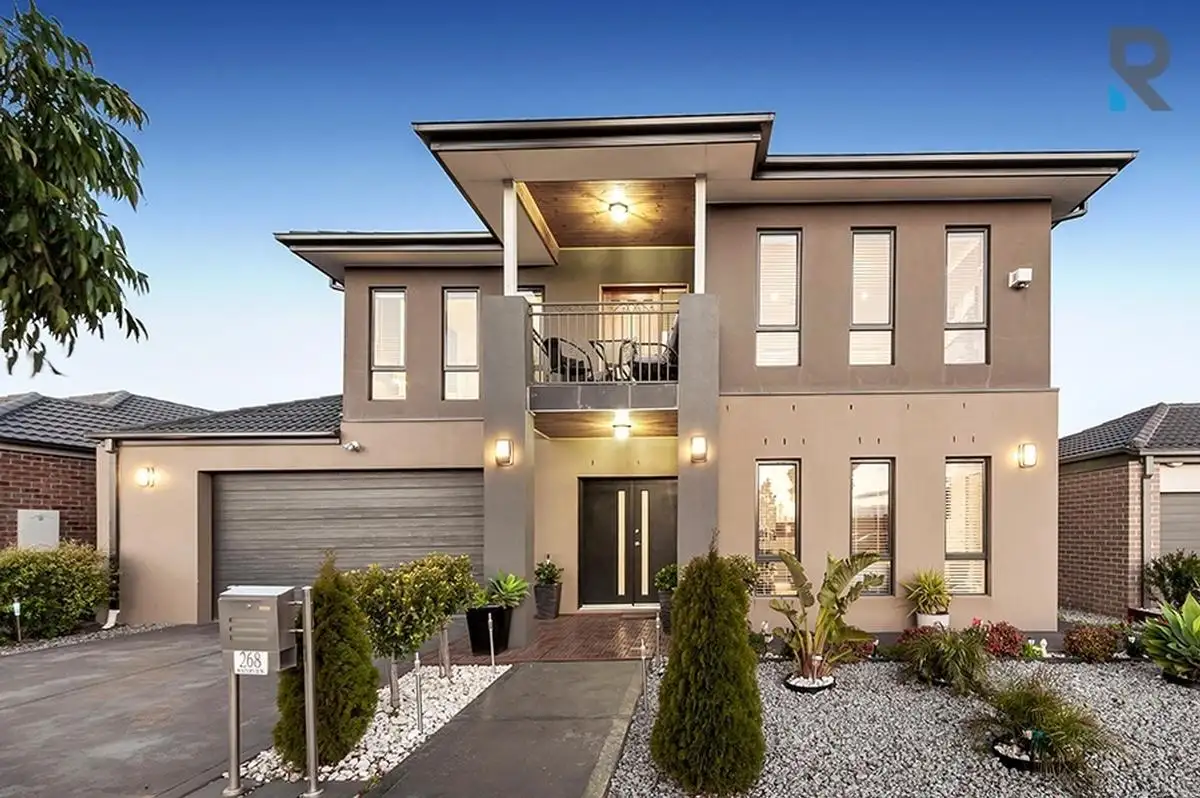 Main view of Homely house listing, 268 Waterview Boulevard, Craigieburn VIC 3064