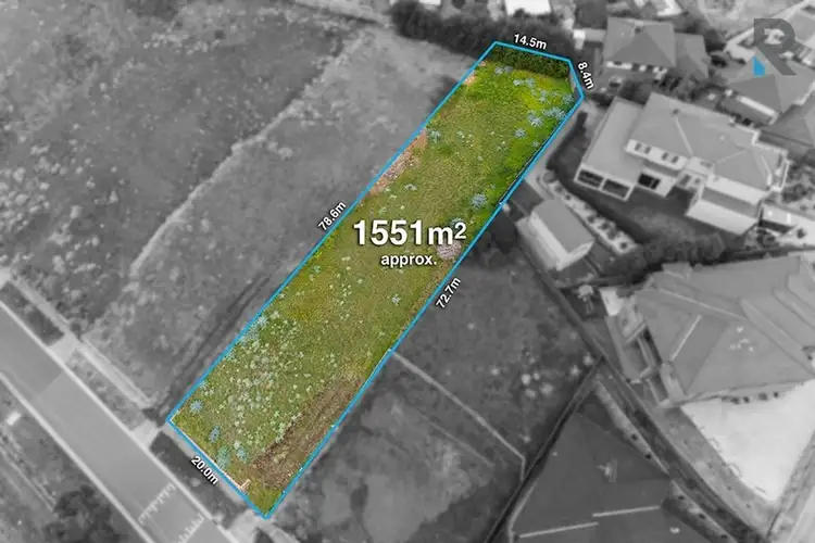 Second view of Homely land listing, 43 Linlithgow Way, Greenvale VIC 3059