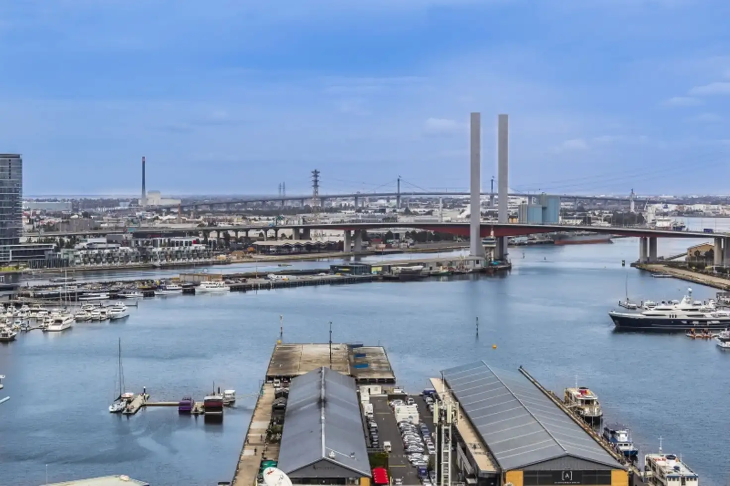Main view of Homely apartment listing, 1912/673 La Trobe Street, Docklands VIC 3008
