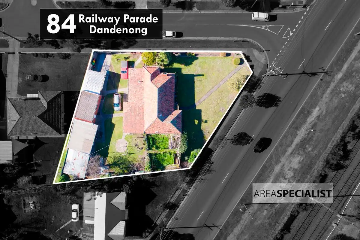 Main view of Homely house listing, 84 Railway Parade, Dandenong VIC 3175