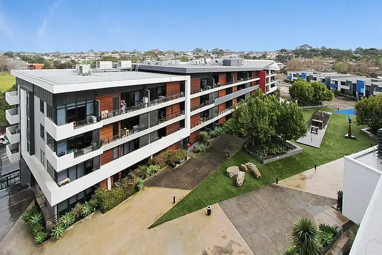 Fourth view of Homely apartment listing, 625/38 Mt Alexander Road, Travancore VIC 3032