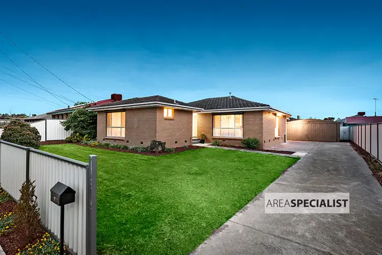 Main view of Homely house listing, 2 Dotterel Close, Doveton VIC 3177
