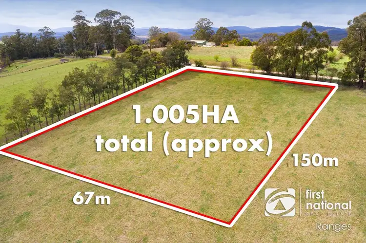 Main view of Homely land listing, Lot 2, 265 Ure Road, Gembrook VIC 3783
