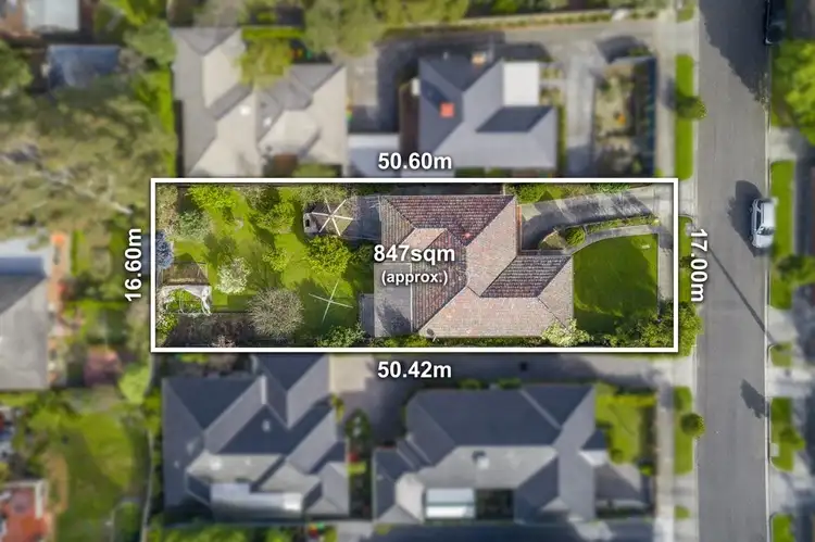 6 Marshall Avenue, Doncaster VIC 3108