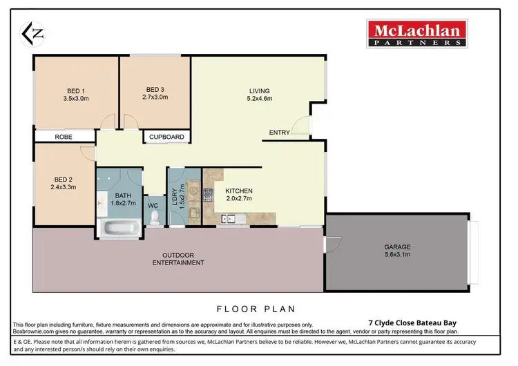 Fourth view of Homely house listing, 7 Clyde Close, Bateau Bay NSW 2261