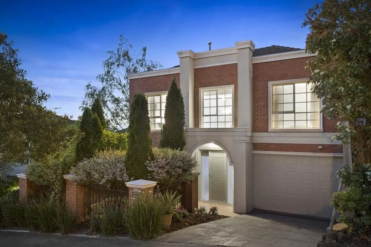 Main view of Homely townhouse listing, 1/51 John Street, Templestowe Lower VIC 3107