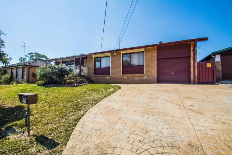 Second view of Homely house listing, 38 Gladswood Avenue, South Penrith NSW 2750