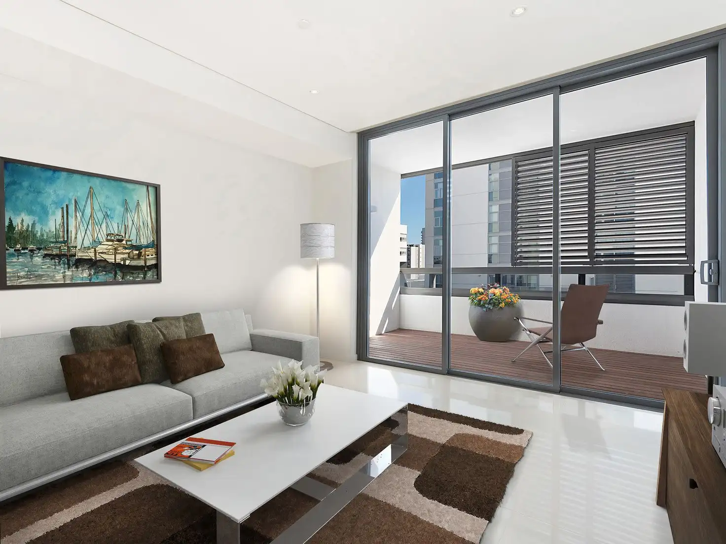 Main view of Homely apartment listing, 512/8 Adelaide Terrace, East Perth WA 6004