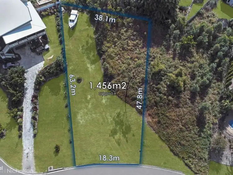 Main view of Homely land listing, 22 Minstrel Court, Bushland Beach QLD 4818