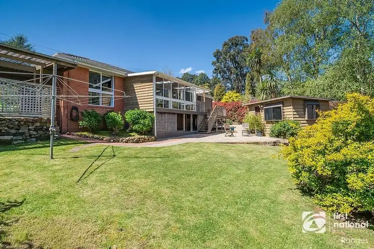 Second view of Homely house listing, 6 Burns Way, Monbulk VIC 3793