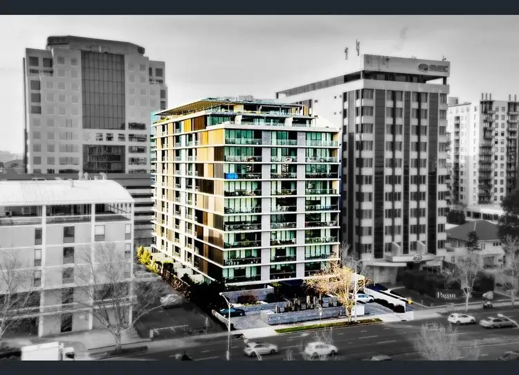 Second view of Homely apartment listing, 704/70 Queens Rd, Melbourne VIC 3004