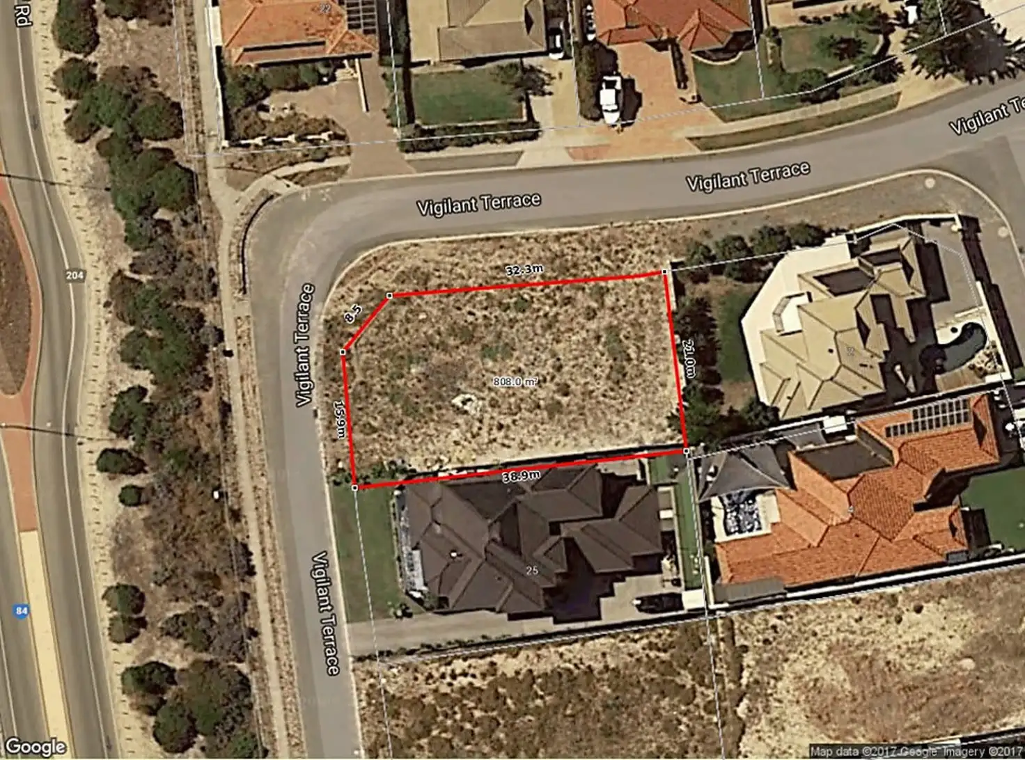 Main view of Homely land listing, 23 Vigilant Terrace, Ocean Reef WA 6027