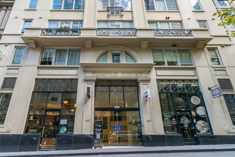 Sixth view of Homely unit listing, 209/422 Collins St, Melbourne VIC 3000