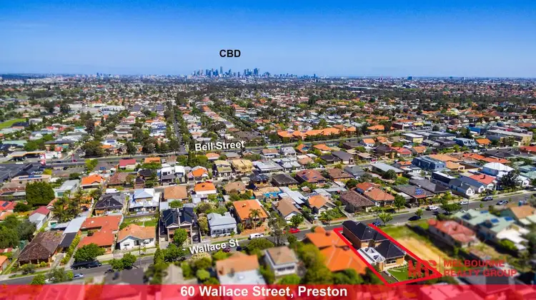 Third view of Homely house listing, 60 Wallace Street, Preston VIC 3072