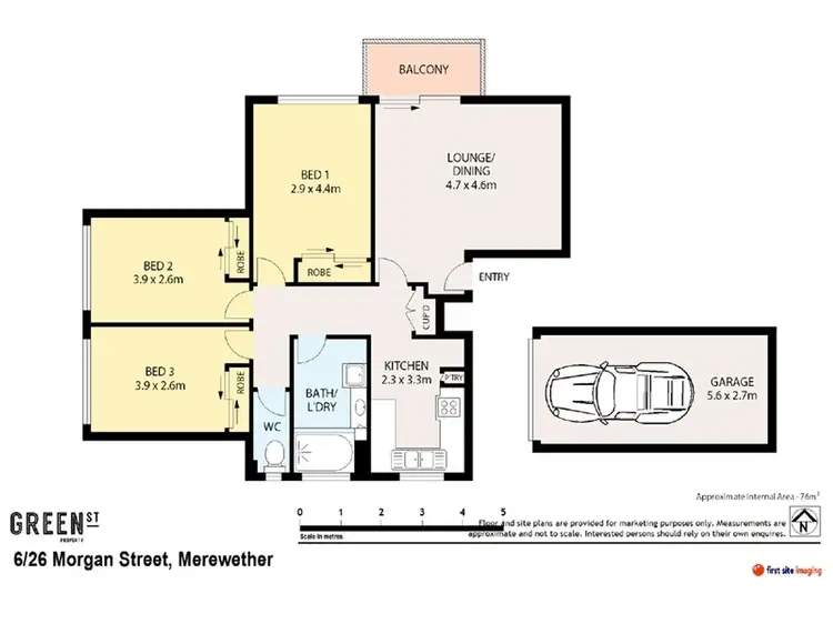 Main view of Homely unit listing, 6/26 Morgan Street, Merewether NSW 2291