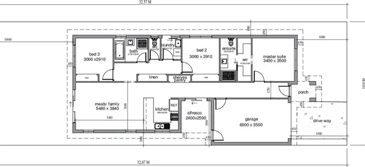 Second view of Homely house listing, 24 Uralla Street, Manor Lakes VIC 3024