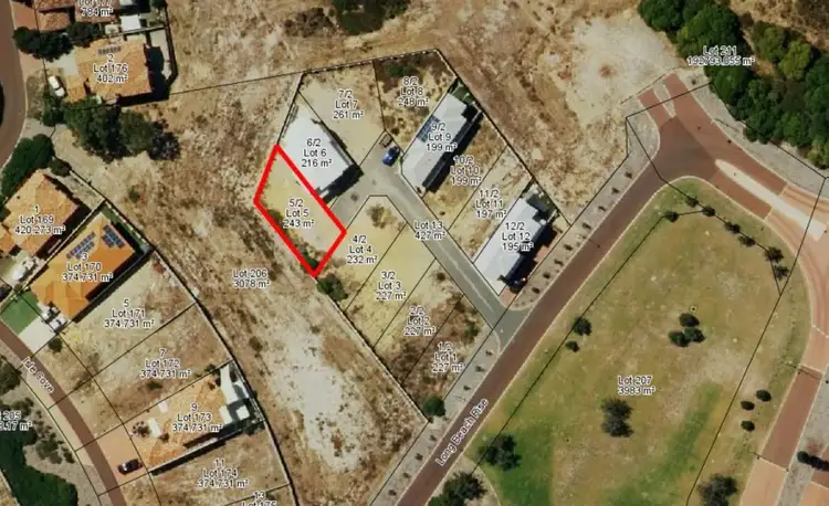 Main view of Homely land listing, 5/2 Long Beach Rise, Port Kennedy WA 6172