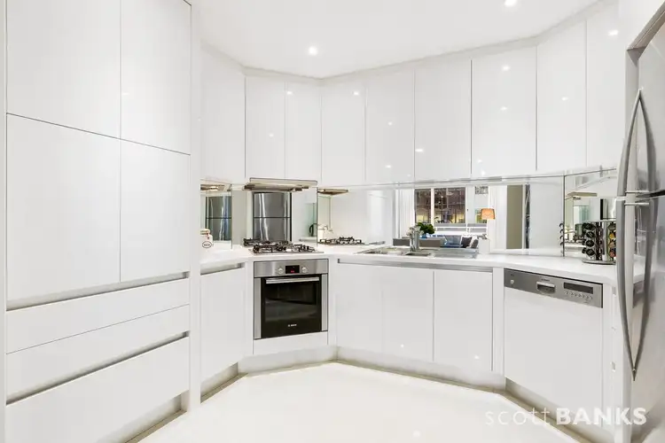 Second view of Homely apartment listing, 53/604 St Kilda Road, Melbourne VIC 3000