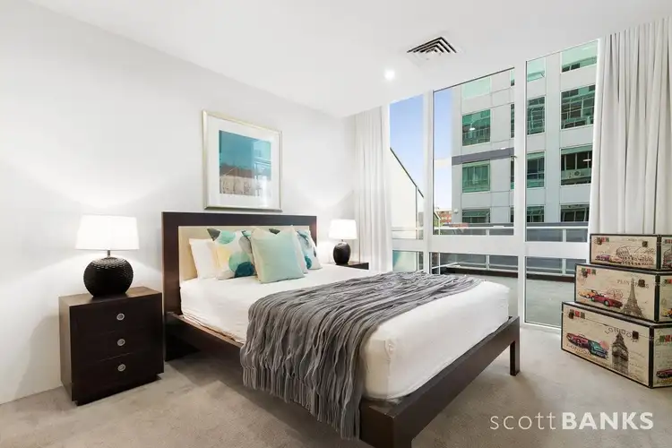 Sixth view of Homely apartment listing, 53/604 St Kilda Road, Melbourne VIC 3000