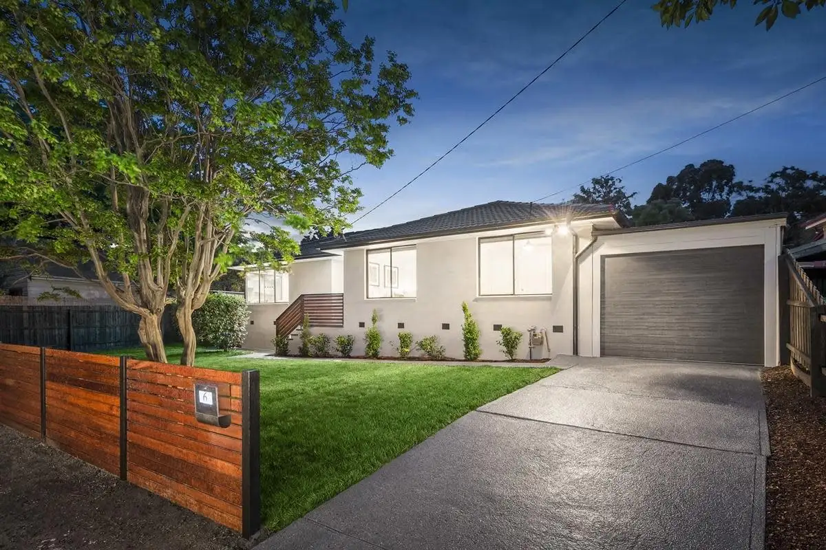 Main view of Homely house listing, 6 Garden Street, Ringwood VIC 3134
