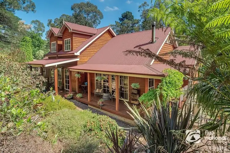 Main view of Homely house listing, 4 Long Pockitt Lane, Belgrave VIC 3160