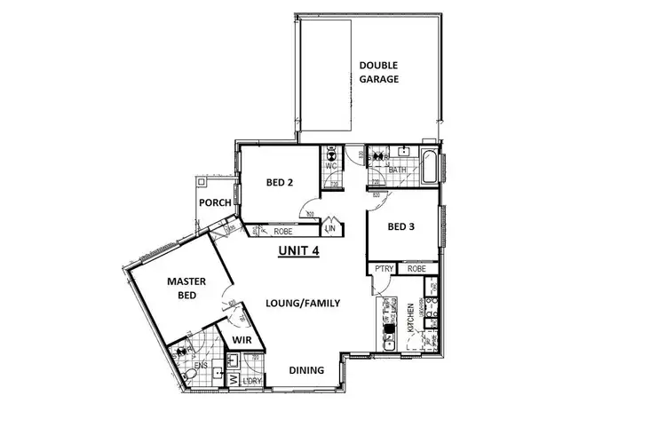 Third view of Homely townhouse listing, Unit 4/11 Carlisle Road, Hallam VIC 3803