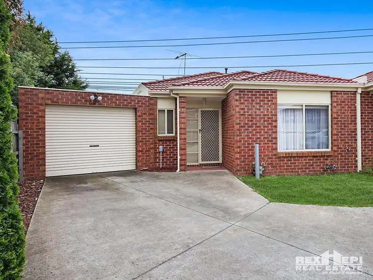 Main view of Homely unit listing, Unit 3/67 Bella Crescent, Hallam VIC 3803
