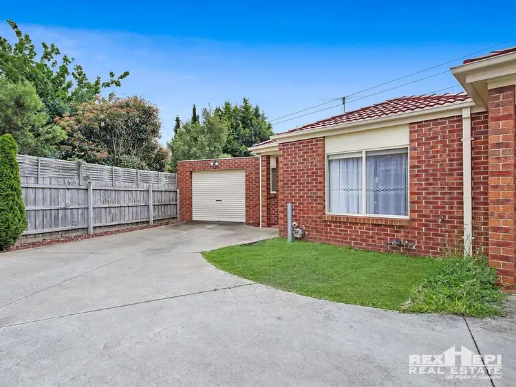 Second view of Homely unit listing, Unit 3/67 Bella Crescent, Hallam VIC 3803