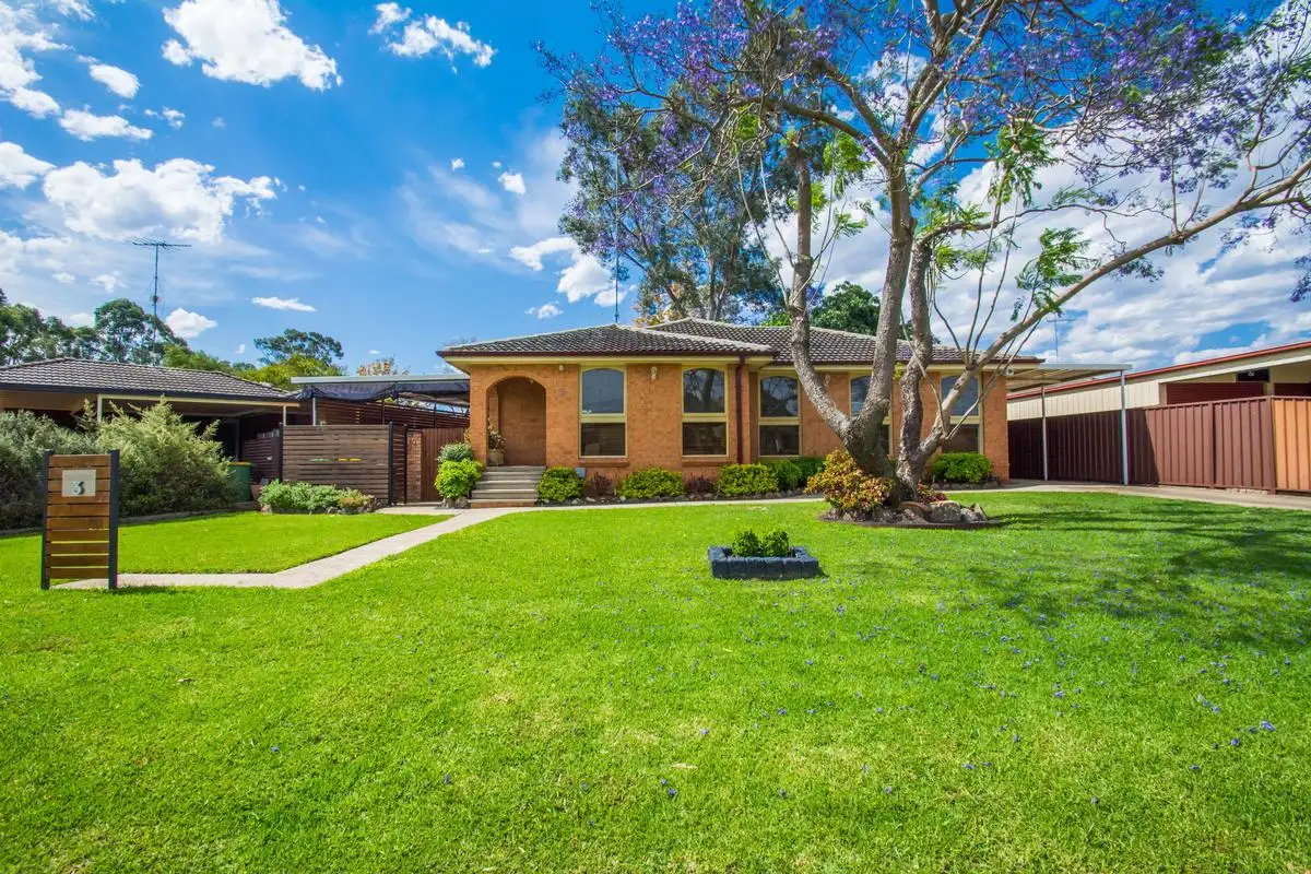 Main view of Homely house listing, 3 Yanco Avenue, Jamisontown NSW 2750