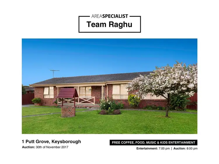 Third view of Homely house listing, 1 Putt Grove, Keysborough VIC 3173