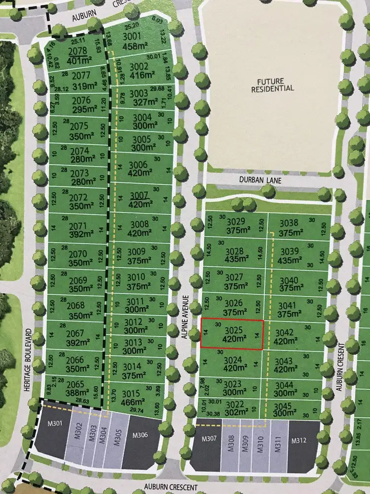 Fifth view of Homely land listing, 8 Alpine Avenue, Doncaster VIC 3108