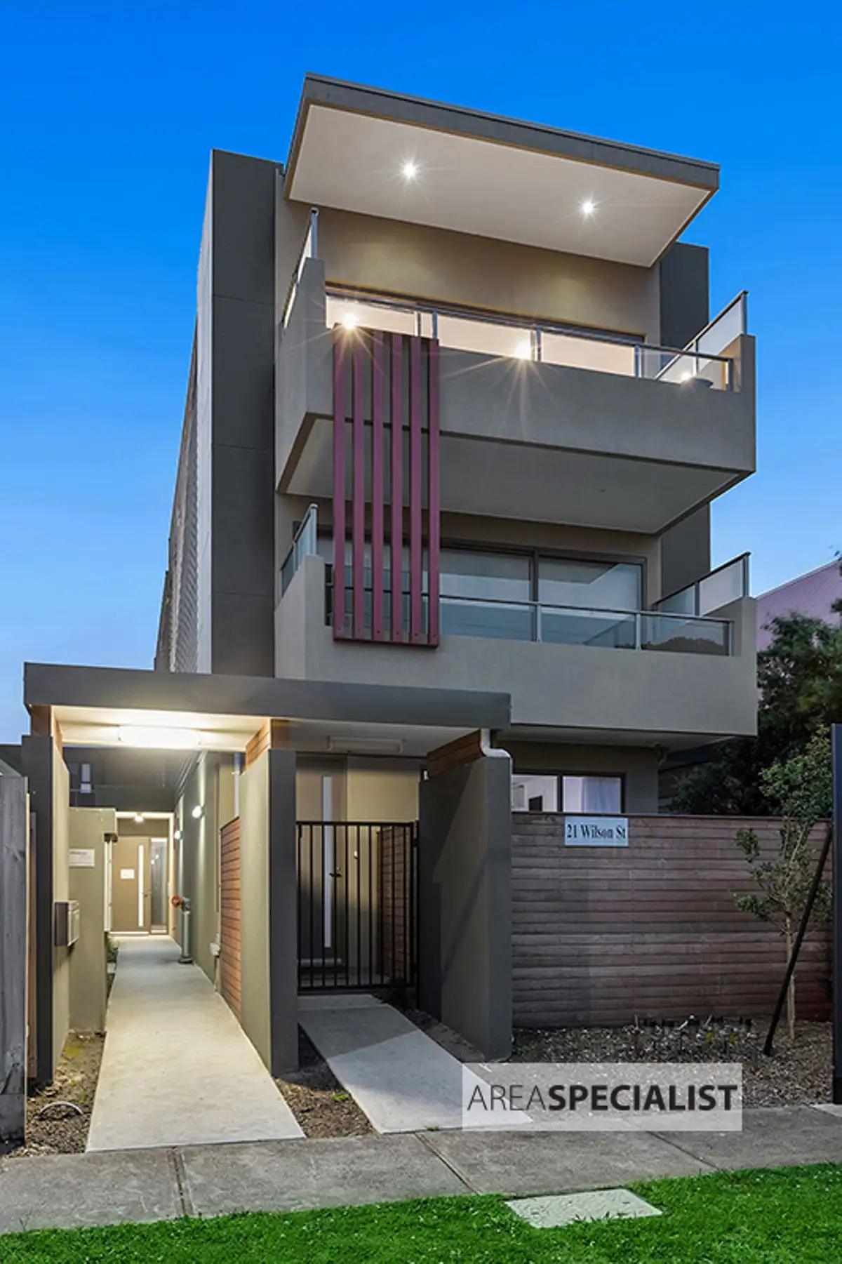 Main view of Homely unit listing, 5/21 Wilson Street, Dandenong VIC 3175