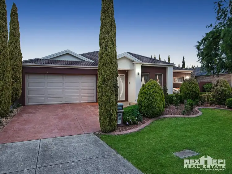 Second view of Homely house listing, 15 Ernest Crescent, Narre Warren South VIC 3805