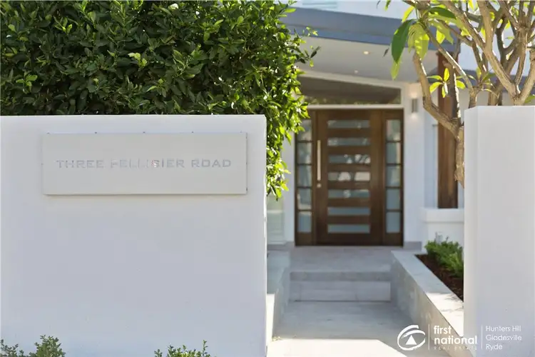Second view of Homely house listing, 3 Pellisier Road, Putney NSW 2112