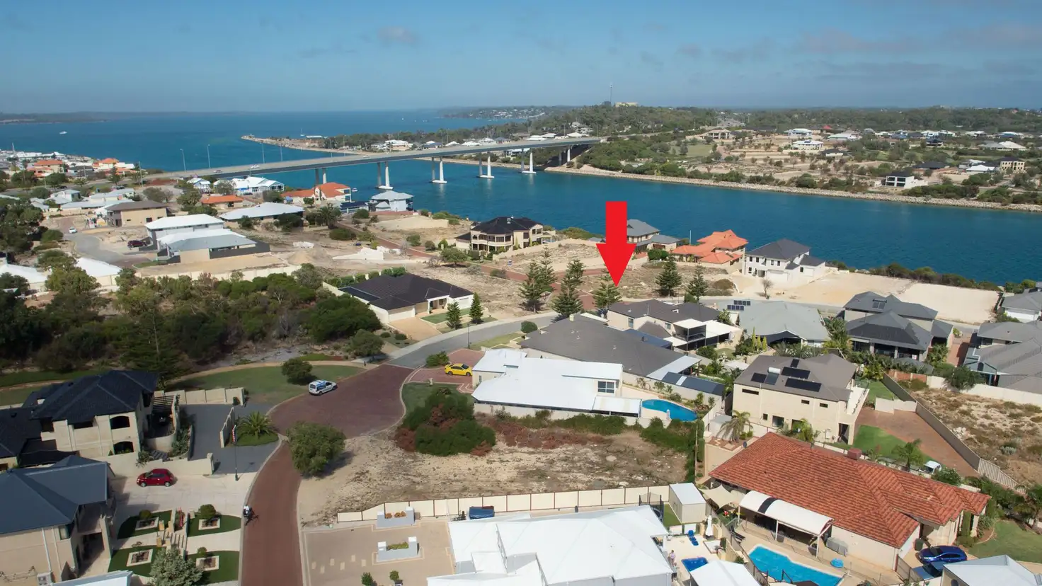 Main view of Homely land listing, 1 Captain Court, Wannanup WA 6210