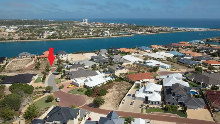 Second view of Homely land listing, 1 Captain Court, Wannanup WA 6210