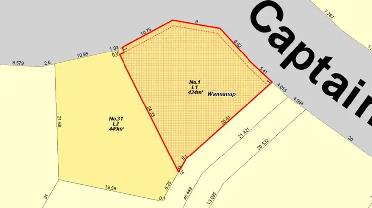 Seventh view of Homely land listing, 1 Captain Court, Wannanup WA 6210