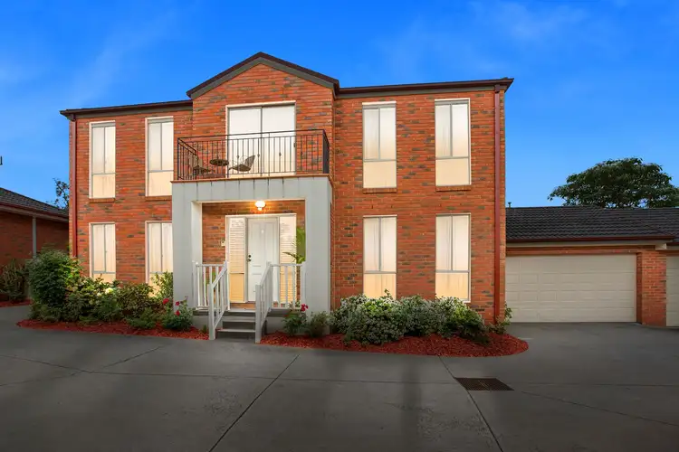 Main view of Homely unit listing, 2/29 Dixon Court, Boronia VIC 3155