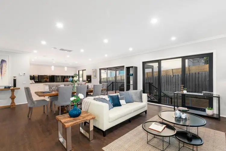 Second view of Homely townhouse listing, 1/116-118 Terrara Road, Vermont South VIC 3133
