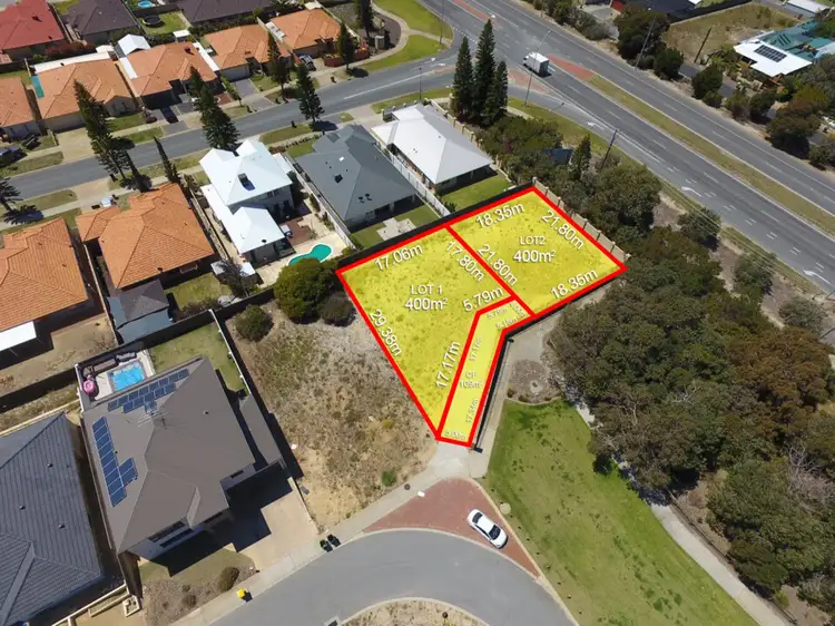 Second view of Homely land listing, 73 Richview Ramble, Wannanup WA 6210