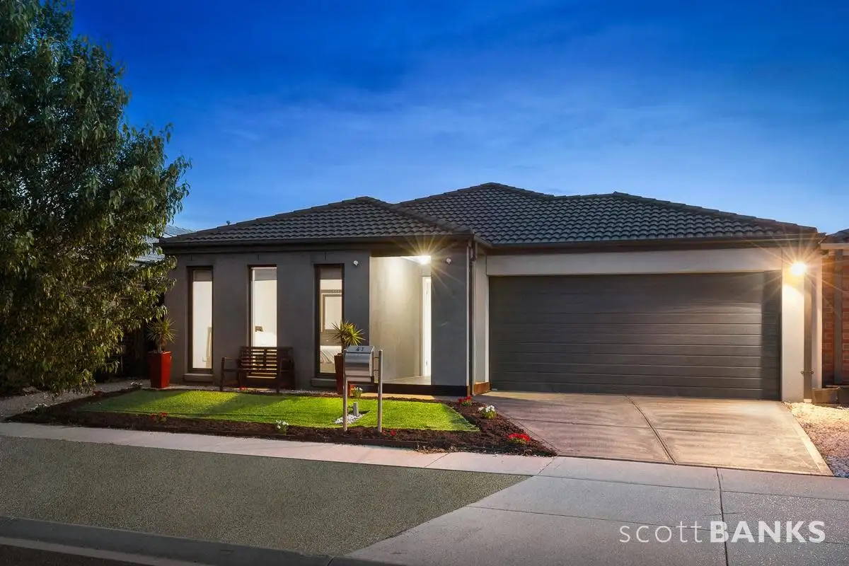 Main view of Homely house listing, 41 Caspian Circuit, Point Cook VIC 3030