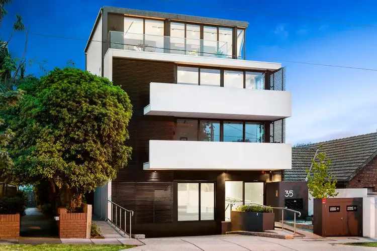 Second view of Homely apartment listing, 9/35 Wattletree Road, Armadale VIC 3143