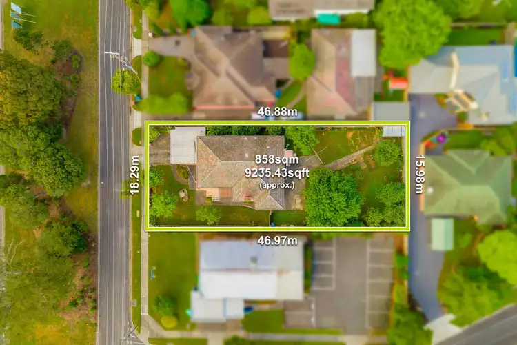 Second view of Homely house listing, 167 Maroondah Highway, Croydon VIC 3136