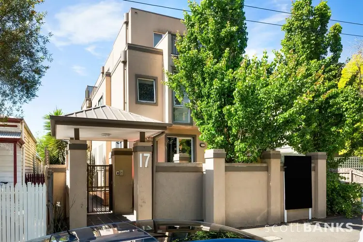Main view of Homely apartment listing, 6/17 Park Street, Hawthorn VIC 3122